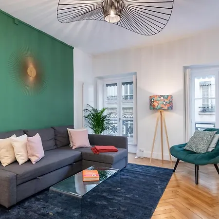 Le Savoir Apartamento Lyon
