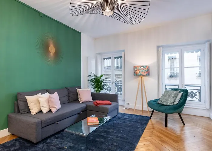 Le Savoir Appartement Lyon